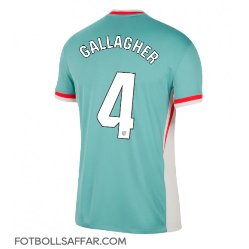 Atletico Madrid Conor Gallagher #4 Bortatröja 2024-25 Kortärmad